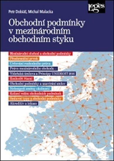 Obchodní podmínky v mezinárodním obchodním styku – Dobiáš Petr
