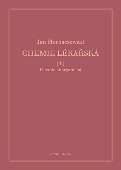 Chemie lékařská – Horbaczewski Jan