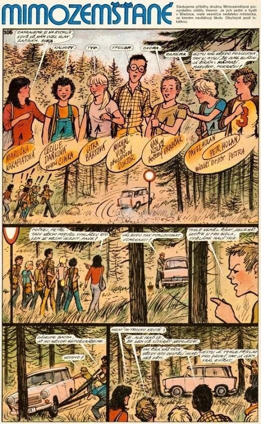 Mimozemšťané – Petráček Jiří