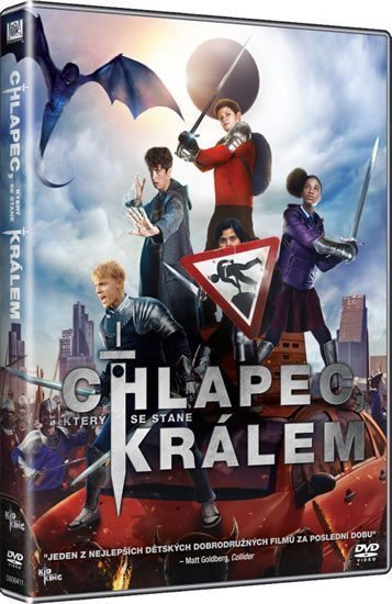 Chlapec který se stane králem DVD