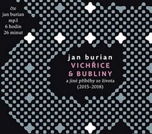 Vichřice a bubliny a jiné příběhy ze života - CDmp3 Čte Jan Burian