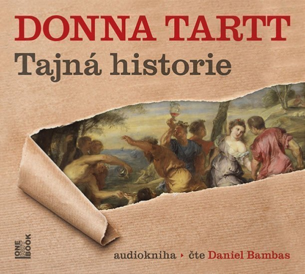 Tajná historie - 2 CDmp3 Čte Daniel Bambas