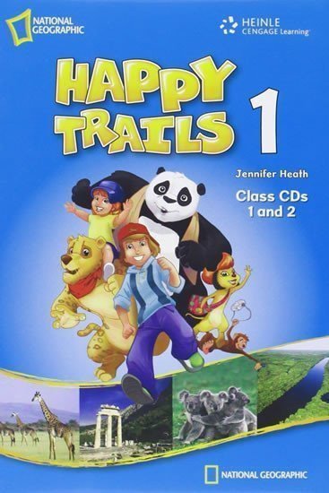 Happy Trails 1 Class Audio CDs 2 – Heath Jennifer