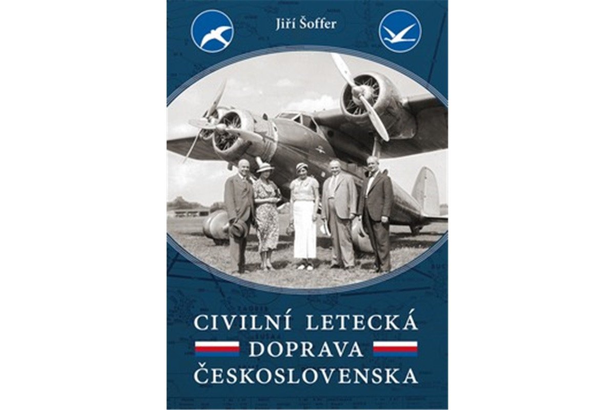 Civilní letecká doprava Československa – Šoffer Jiří