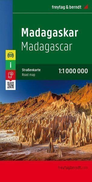 AK 201 Madagaskar 11 000 000 automapa