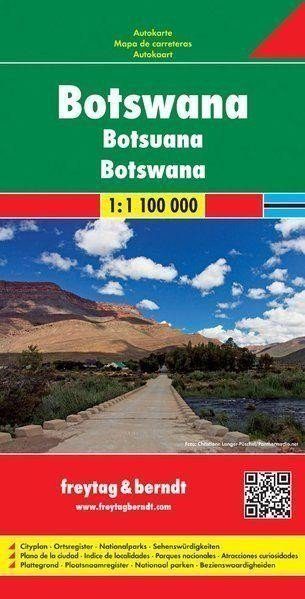AK 178 Botswana 11 100 000 automapa