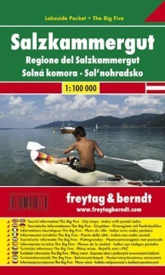 LSP 4 Salzkammergut 1100 000 kapesní lamino