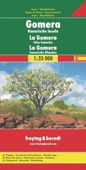AK 0503 Gomera 135 000 automapa