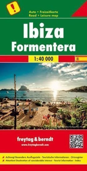 AK 0528 Ibiza und Formentera 140 000 automapa