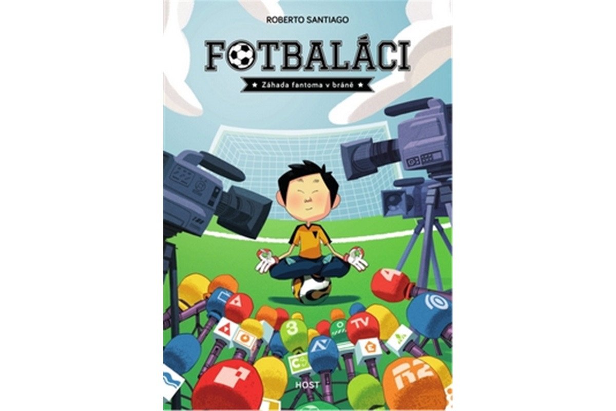 Fotbaláci 3 - Záhada fantoma v bráně – Santiago Roberto