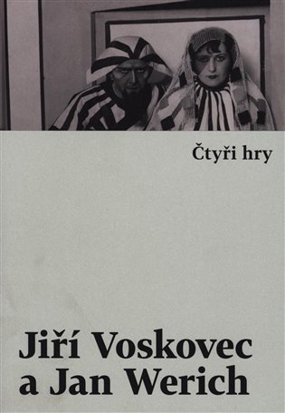 Čtyři hry - Vest pocket revue / Golem / Caesar / Balada z hadrů – Werich Jan (2019)