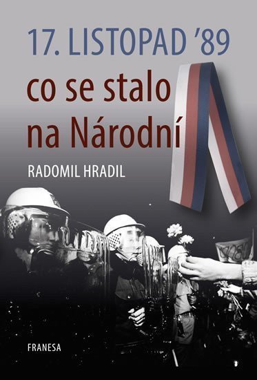 17 listopad 89 co se stalo na Národní – Hradil Radomil