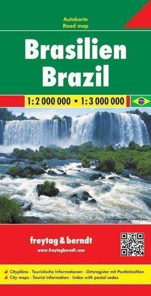 AK 173 Brazílie 12 000 00013 000 000 automapa