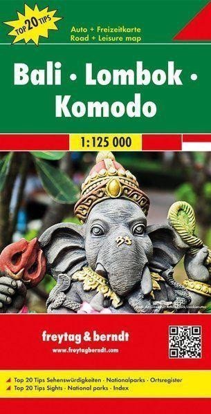 AK 221 Bali Lombok Komodo 1125 000 automapa