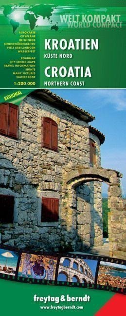 AK 7403N WCS Chorvatsko Severní pobřeží 1200 000 automapa