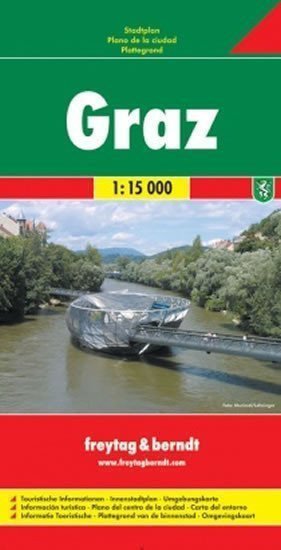 PL 14 Graz celkový plán 115 000 plán města