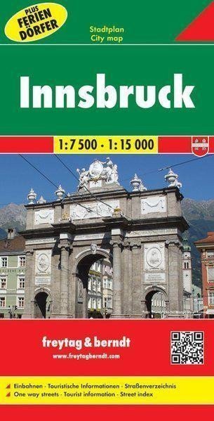 PL 16 Innsbruck 115 000 plán města