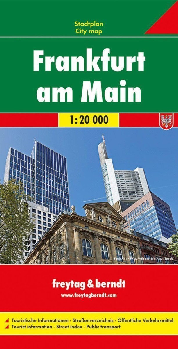 PL 138 Frankfurt am Main 120 000 plán města