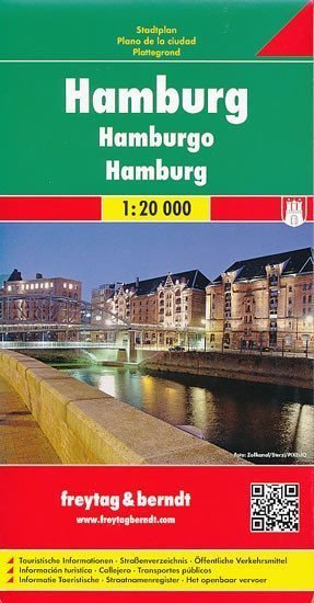 PL 133 Hamburk 120 000 plán města