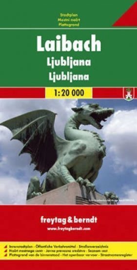 PL 53 Lublaň 120 000 plán města
