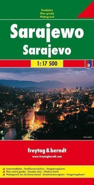 PL 79 Sarajevo 117 500 plán města