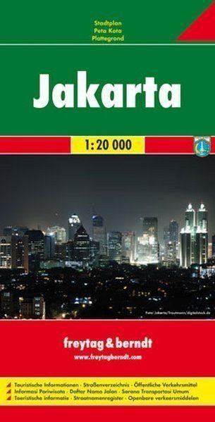 PL 519 Jakarta 120 000 plán města