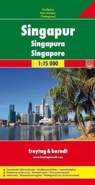 PL 525 Singapur 115 000 plán města