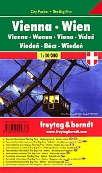 PL 2 CP Vídeň 1:10 000 / kapesní plán města