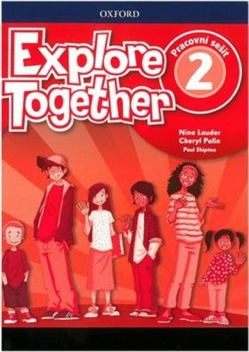 Explore Together 2 Workbook (CZEch Edition) – Lauder Nina