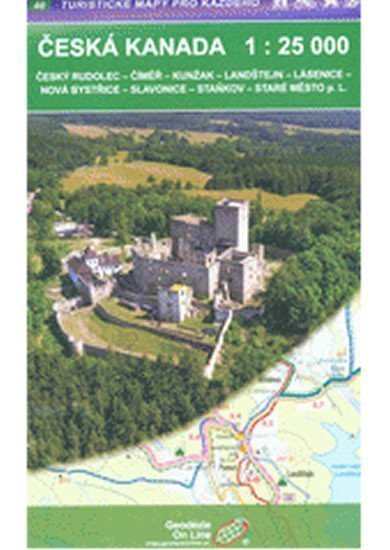 Česká Kanada 125T 46 Turistické mapy pro každého