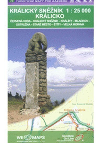 Králický Sněžník 125T 75 Turistické mapy pro každého