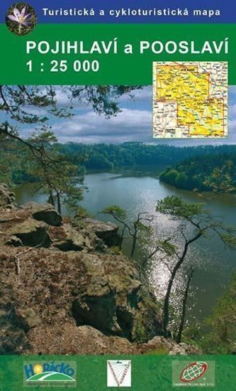 Pojihlaví a Pooslaví 125T 34 Turistické mapy pro každého