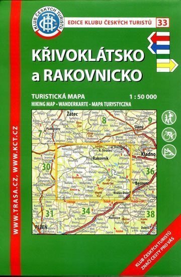 KČT 33 KřivoklátskoRakovnicko 150 000