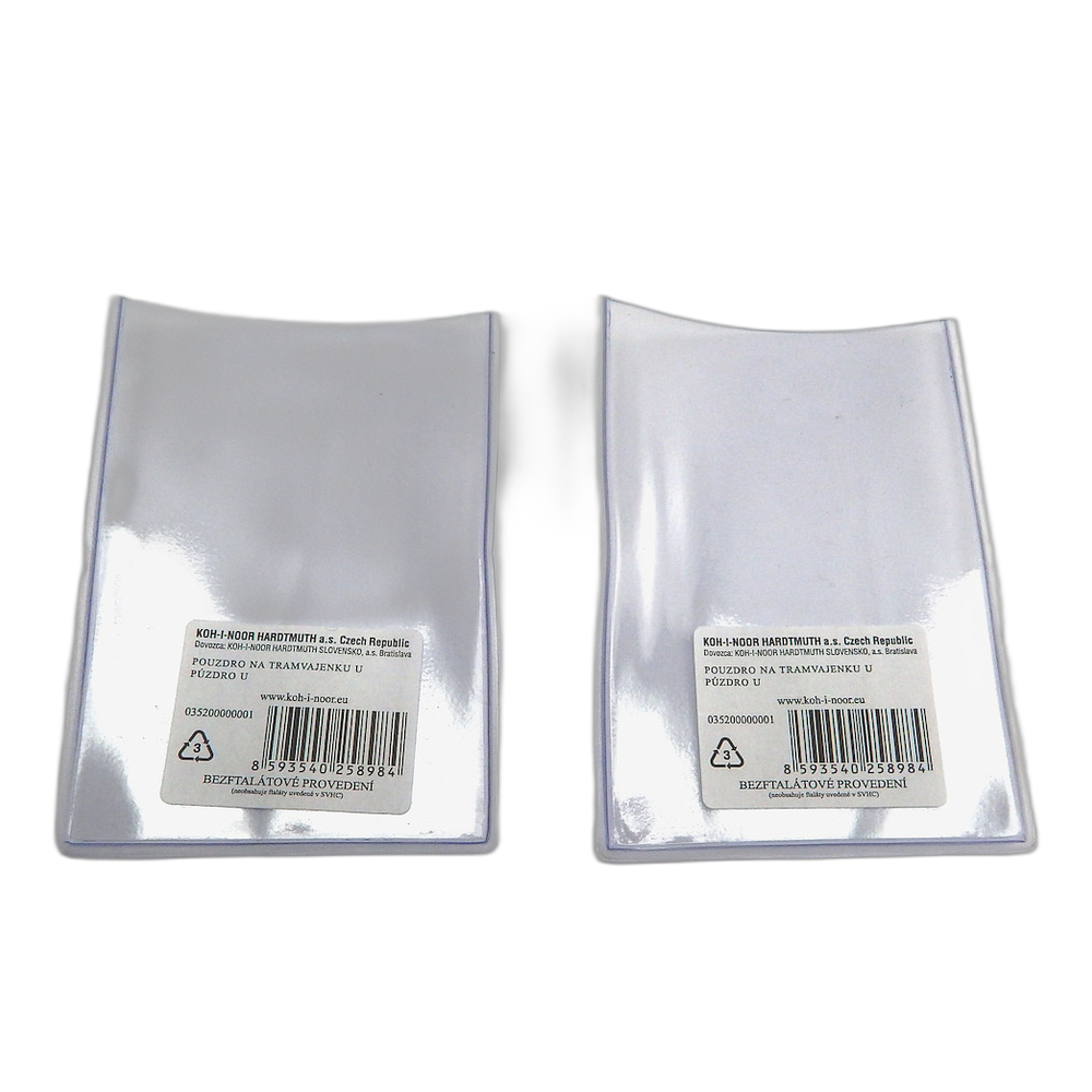Koh-i-Noor Transparent Holder 352000 for Transit Pass Type U