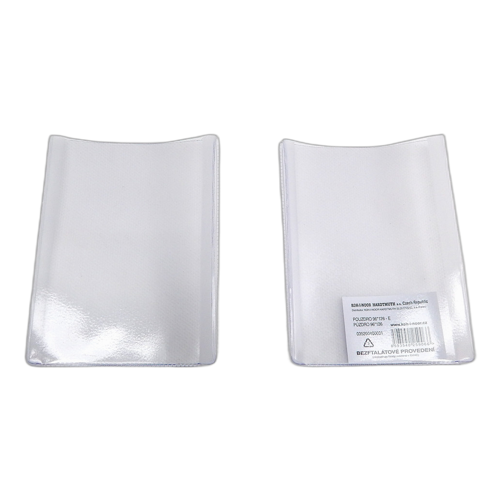 Koh-i-Noor Transparent Document Holder 352004 Size E 96x126 mm