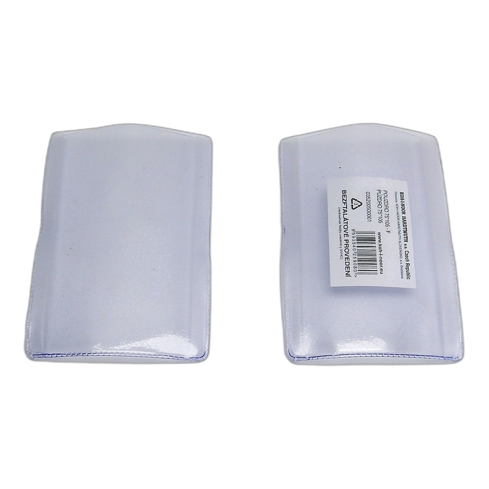 Koh-i-Noor Transparent Document Holder 352005 Size F 75x105 mm