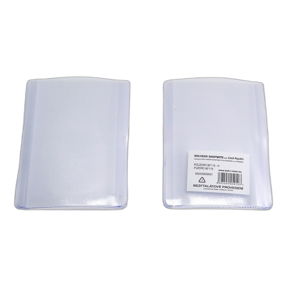 Koh-i-Noor Transparent Document Holder 352006 Size H 90x115 mm