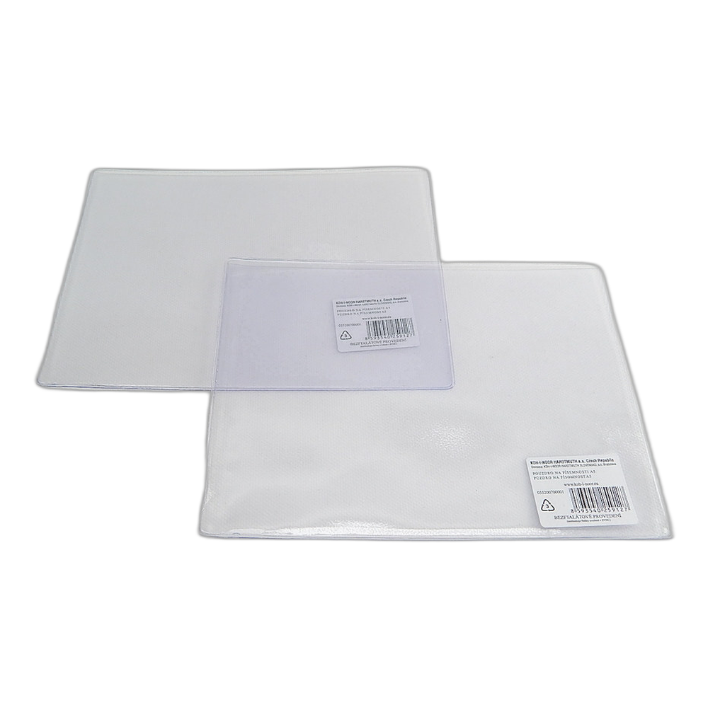 Koh-i-Noor Transparent Document Holder 352007 for A5 Papers
