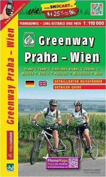 Grenway Praha - Wien AJNJ - dálková cyklotrasa
