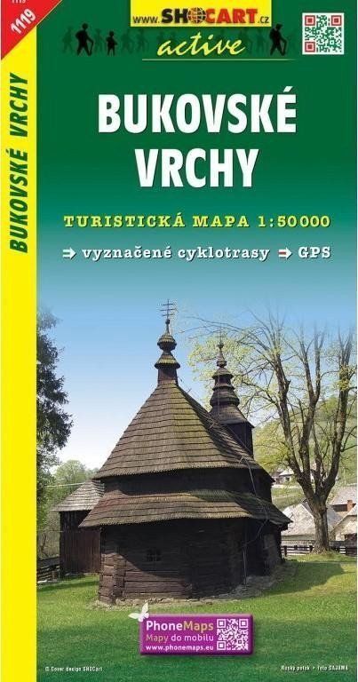SC 1119 Bukovské vrchy 150 000