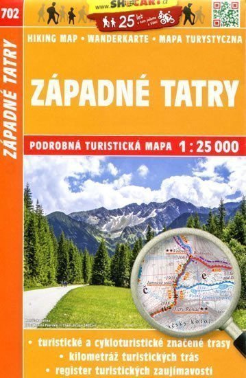 SC 702 Západné Tatry 125 000