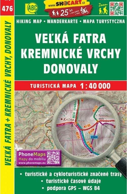 SC 476 Veľká Fatra Kremnické vrchy Donovaly 140 000