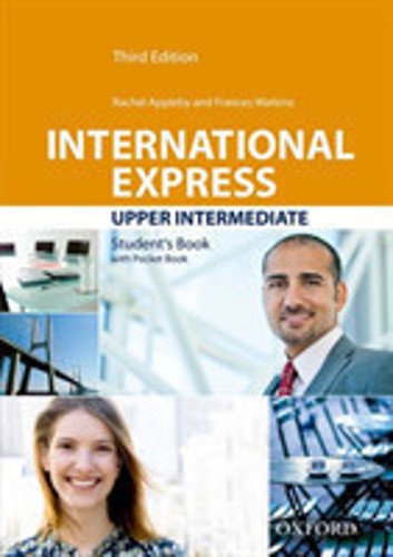 International Express Upper Intermediate Students Book with Pocket Book 3rd – Appleba Rachel