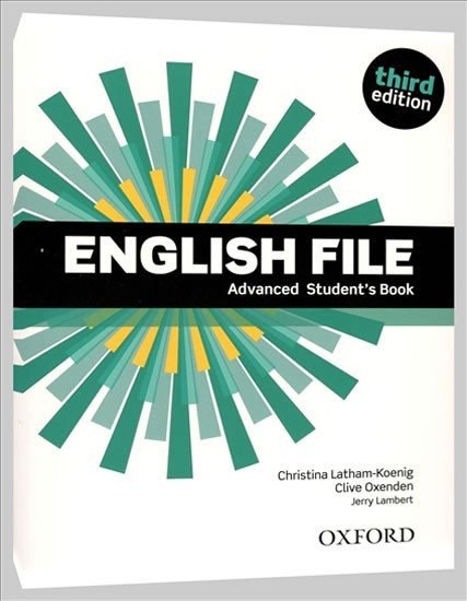 English File Advanced Students Book 3rd without iTutor CD-ROM – Latham-Koenig Christina