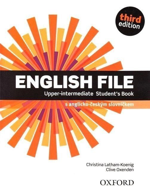 English File Upper Intermediate Students Book 3rd CZEch Edition – Latham-Koenig Christina