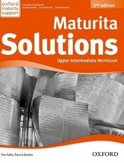 Maturita Solutions Upper Intermediate Workbook 2nd CZEch Edition – Falla Tim