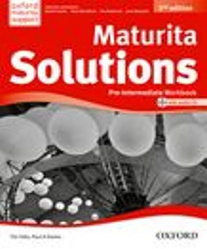 Maturita Solutions Pre-Intermediate Workbook 2nd CZEch Edition – Falla Tim