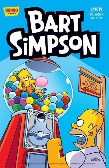 Simpsonovi - Bart Simpson 62019 – group of authors