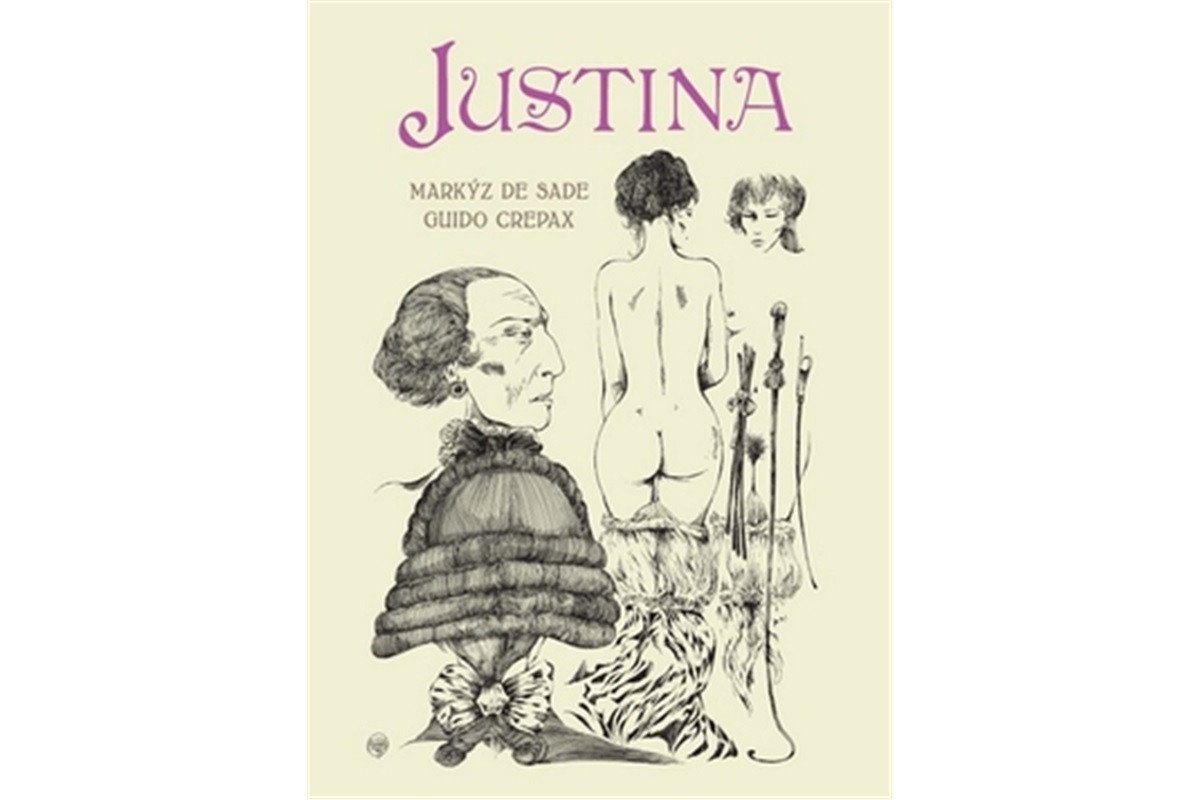 Justina – Markýz de Sade