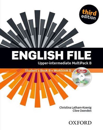 English File Upper Intermediate Multipack B 3rd without CD-ROM – Latham-Koenig Christina
